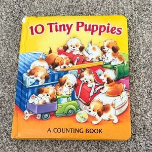 10 Tiny Puppies book or 3/$10